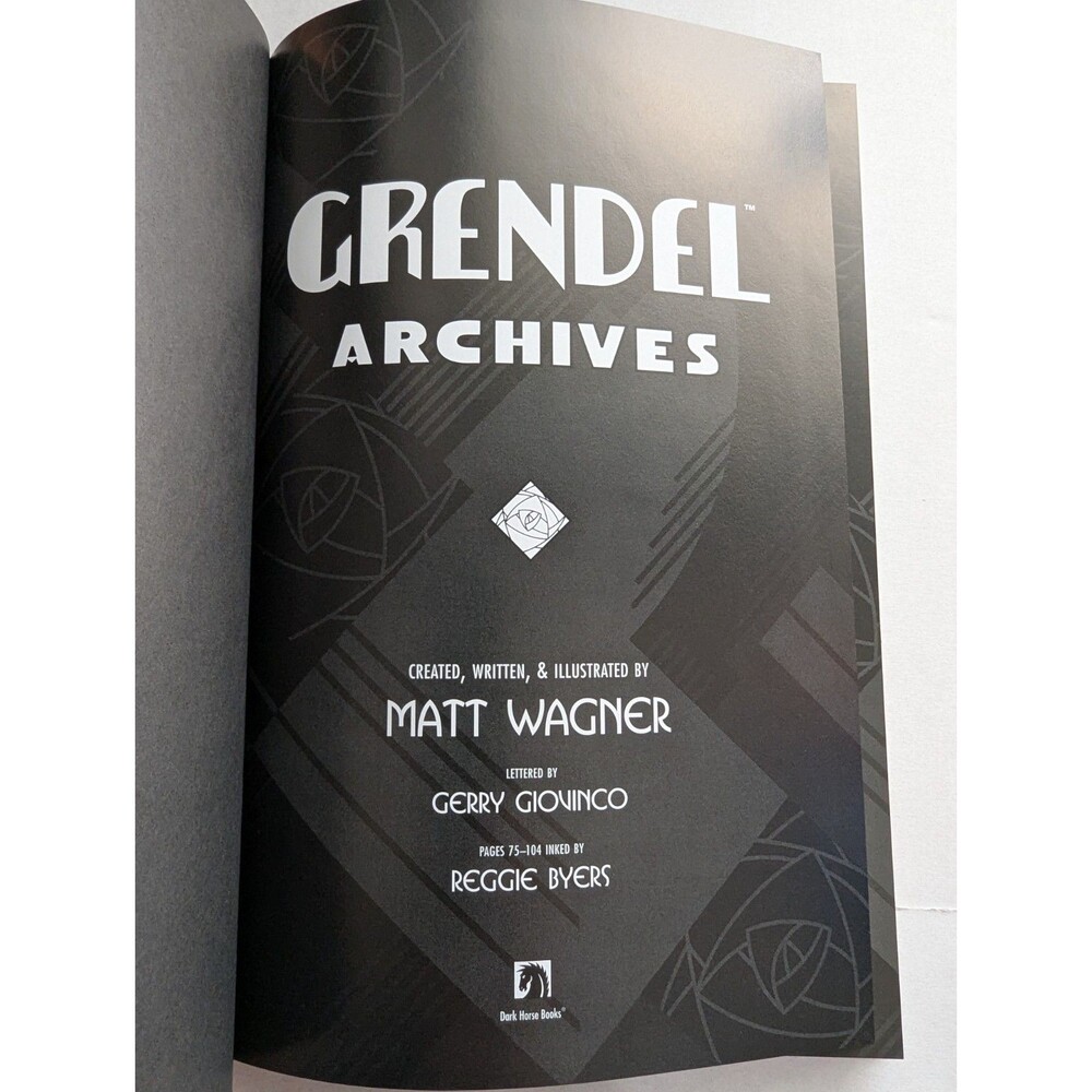 Grendel Archives by Matt Wagner (Dark Horse Comics, July 2007) Grendel #0 - Picture 9 of 12